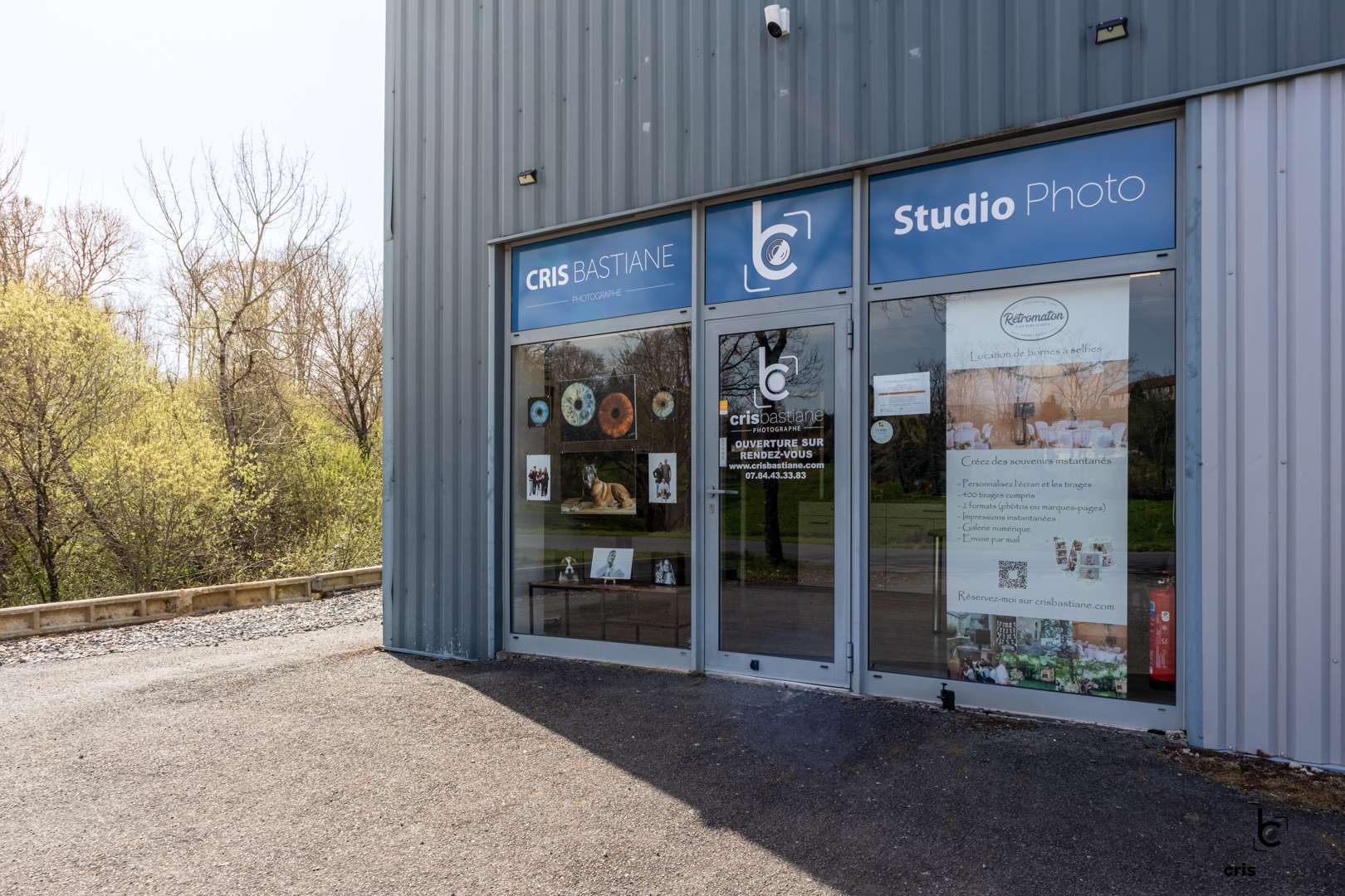Studio photo à Lubersac