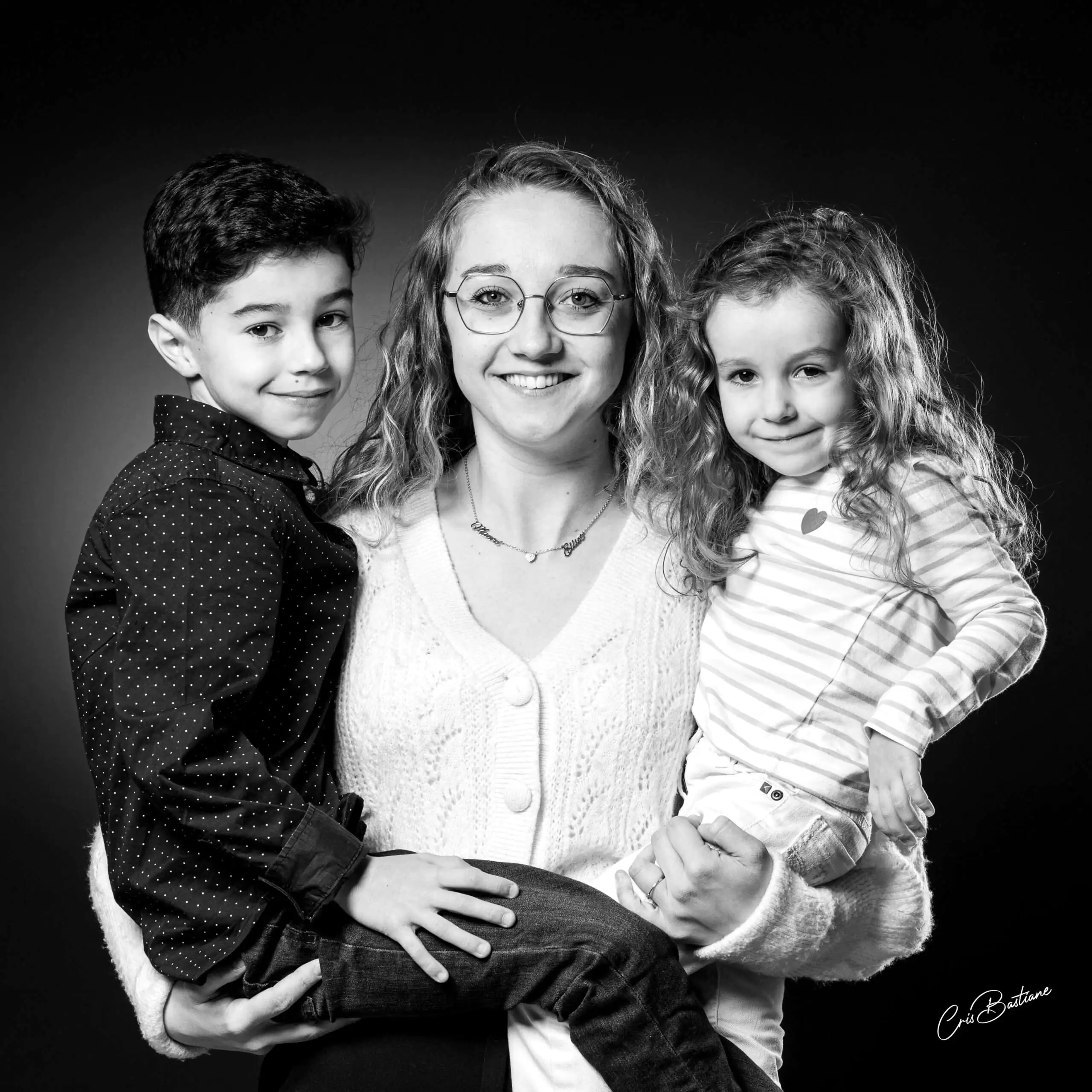 Potrait de famille en Corrèze