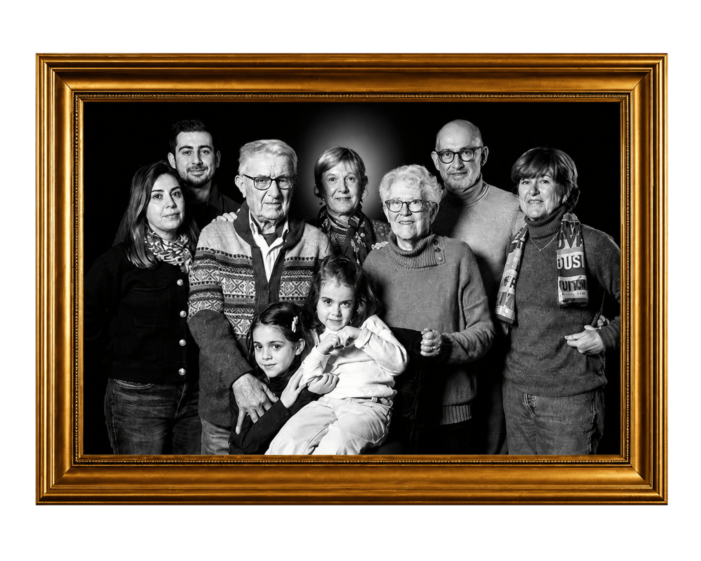 Tableau de famille Studio Cris Bastiane
