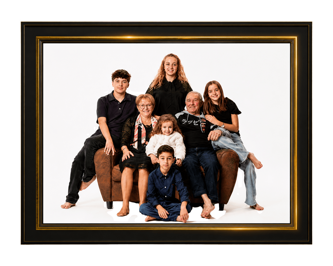 Séance famille Studio Cris Bastiane