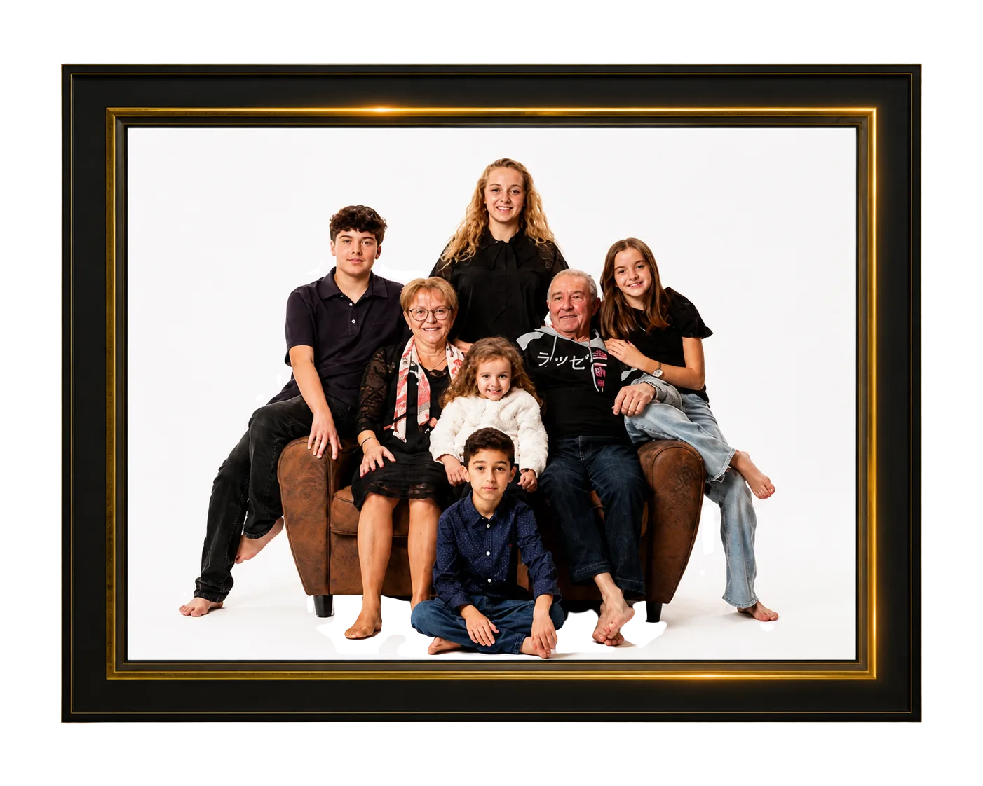 Séance famille Studio Cris Bastiane