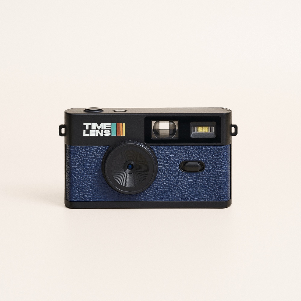 Appareil photo Timelens bleu