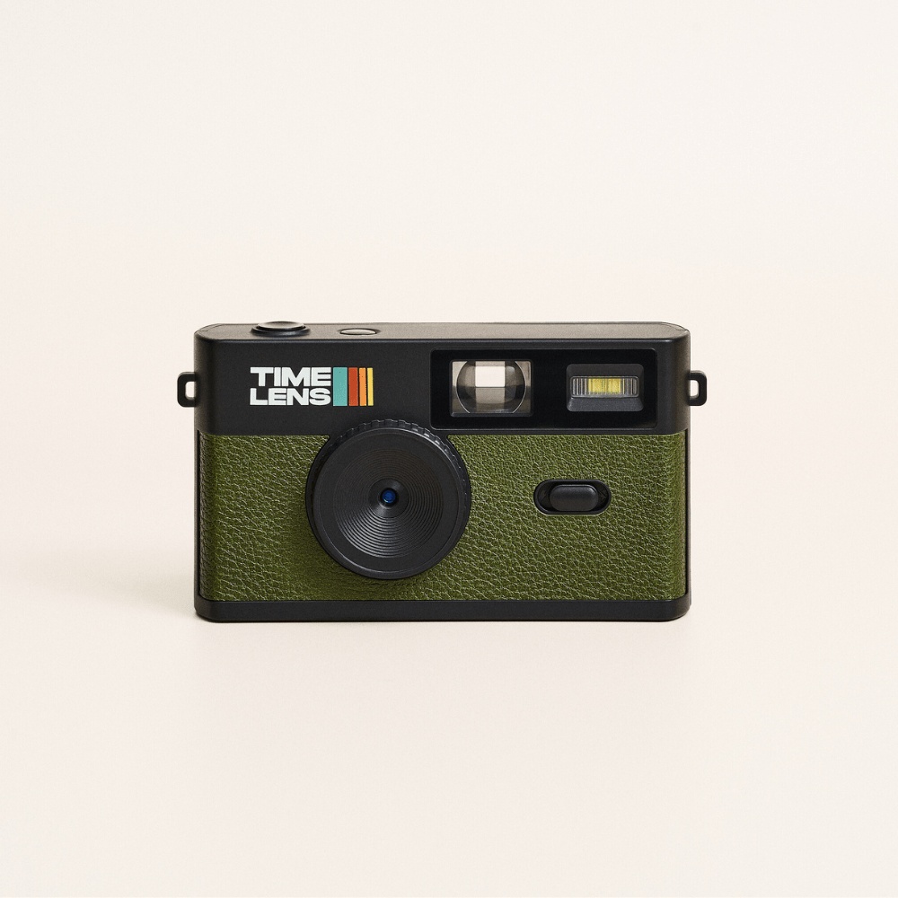 Appareil photo Timelens kaki