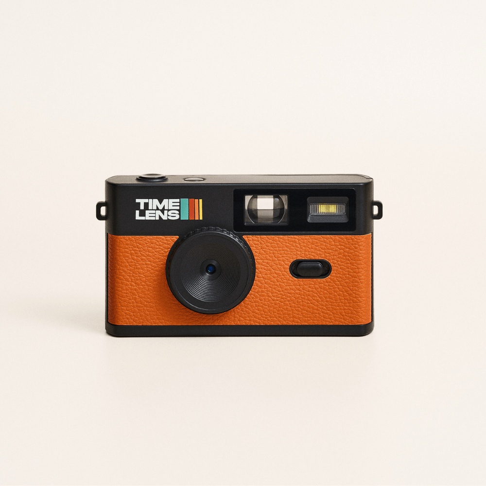 Appareil photo Timelens marron