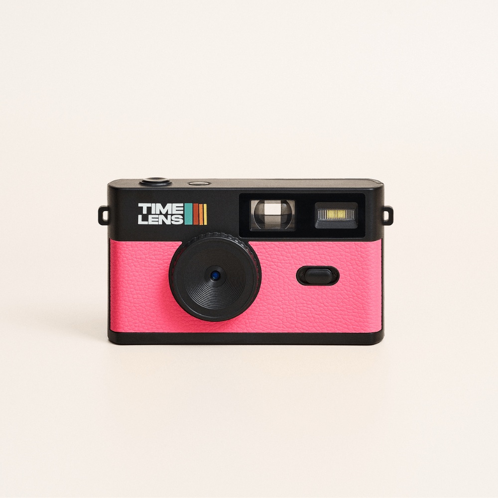Appareil photo Timelens rose