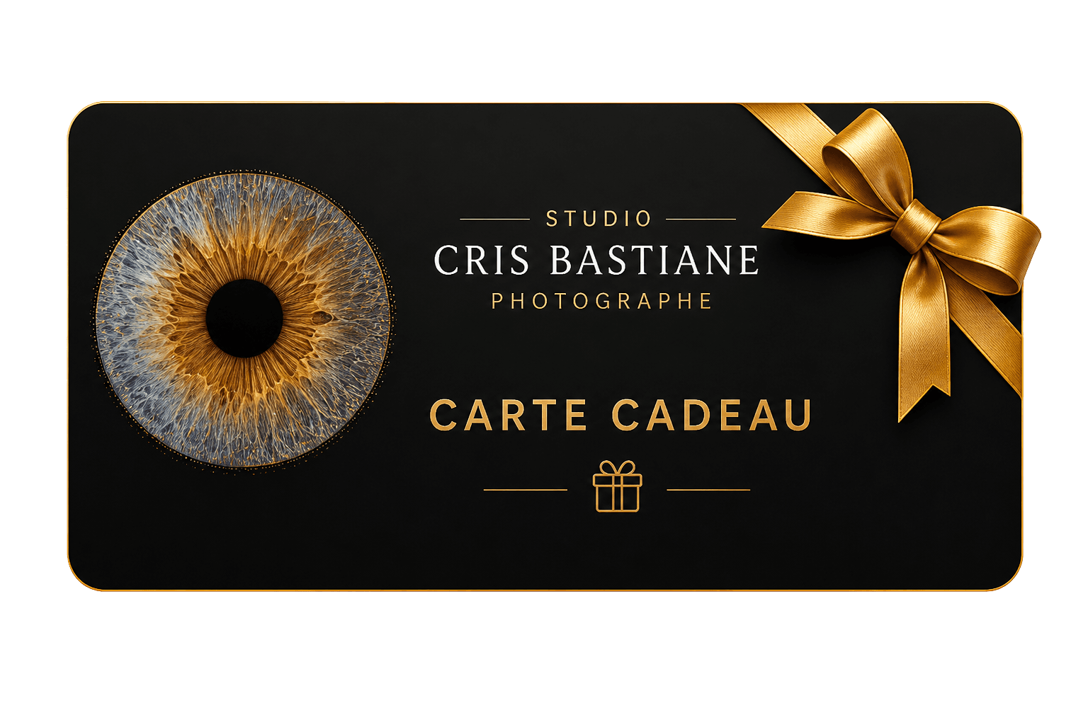 Cartes cadeaux Studio Cris Bastiane