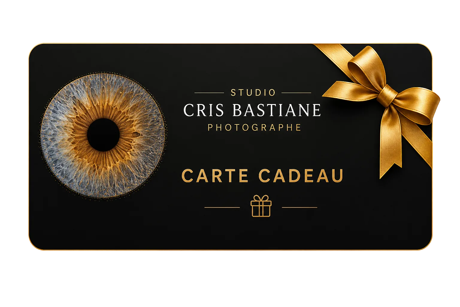 Cartes cadeaux Studio Cris Bastiane