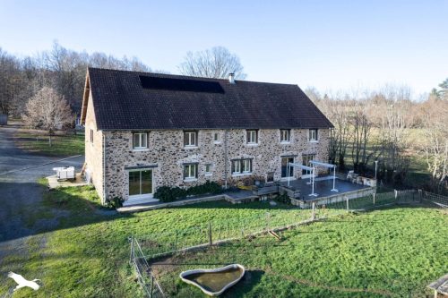 Photographie aérienne - Photographe immobilier en Corrèze