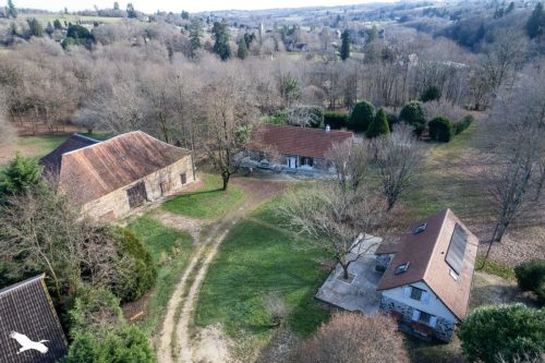 Photographie aérienne - Photographe immobilier en Corrèze