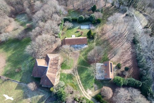 Photographie aérienne - Photographe immobilier en Corrèze