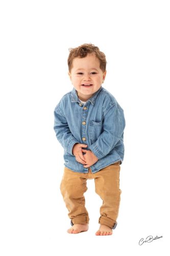 Portrait enfant en Corrèze