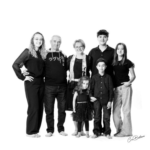 Potrait de famille en Corrèze