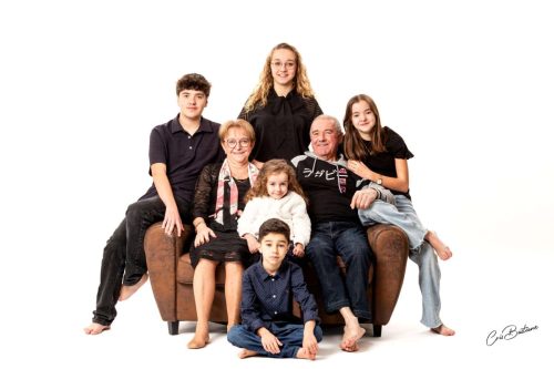 Portrait famille en Corrèze