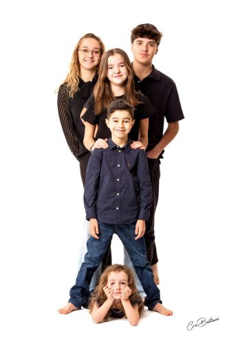 Portrait de famille en Corrèze